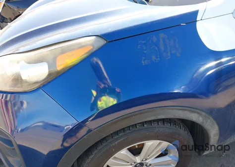 2017 Kia Sportage Lx from USA, damaged, VIN KNDPM3AC6H7123897